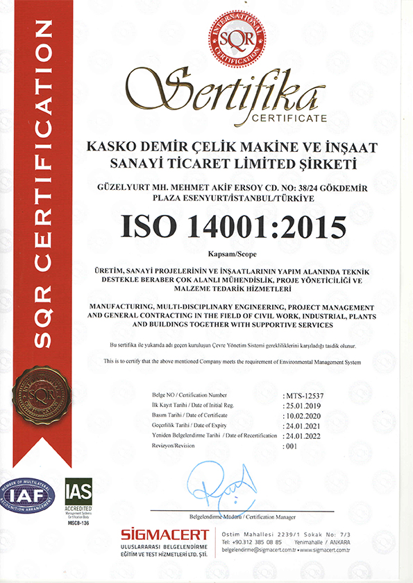 ISO 14001:2015