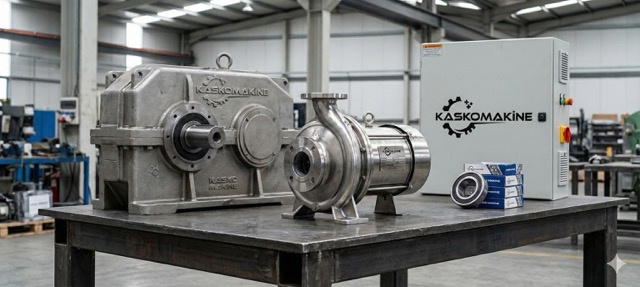 Kasko Makine Branded Products