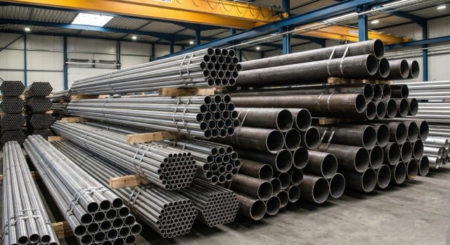 STAINLESS & STEEL PIPES